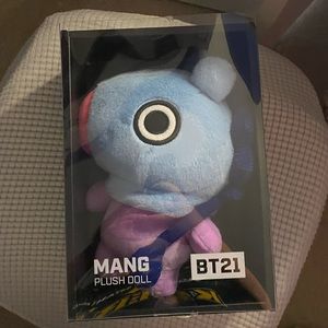 Authentic BT21 Mang Plush Doll